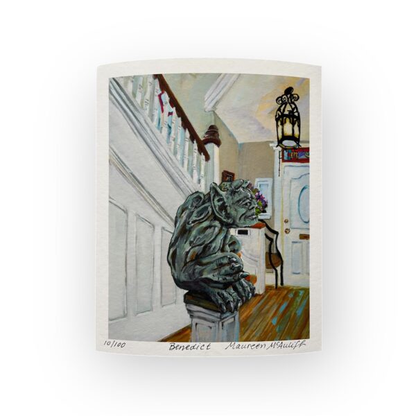 BENEDICT | FINE ART PRINT
